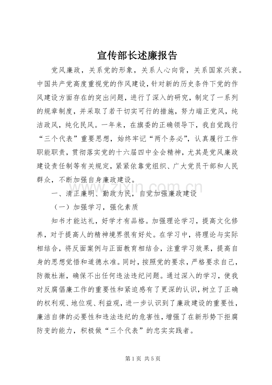 宣传部长述廉报告.docx_第1页