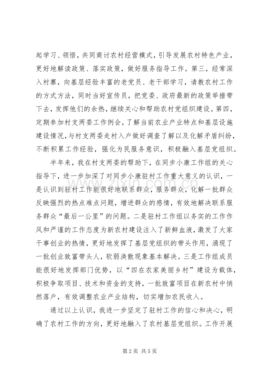 驻村工作个人述职总结.docx_第2页