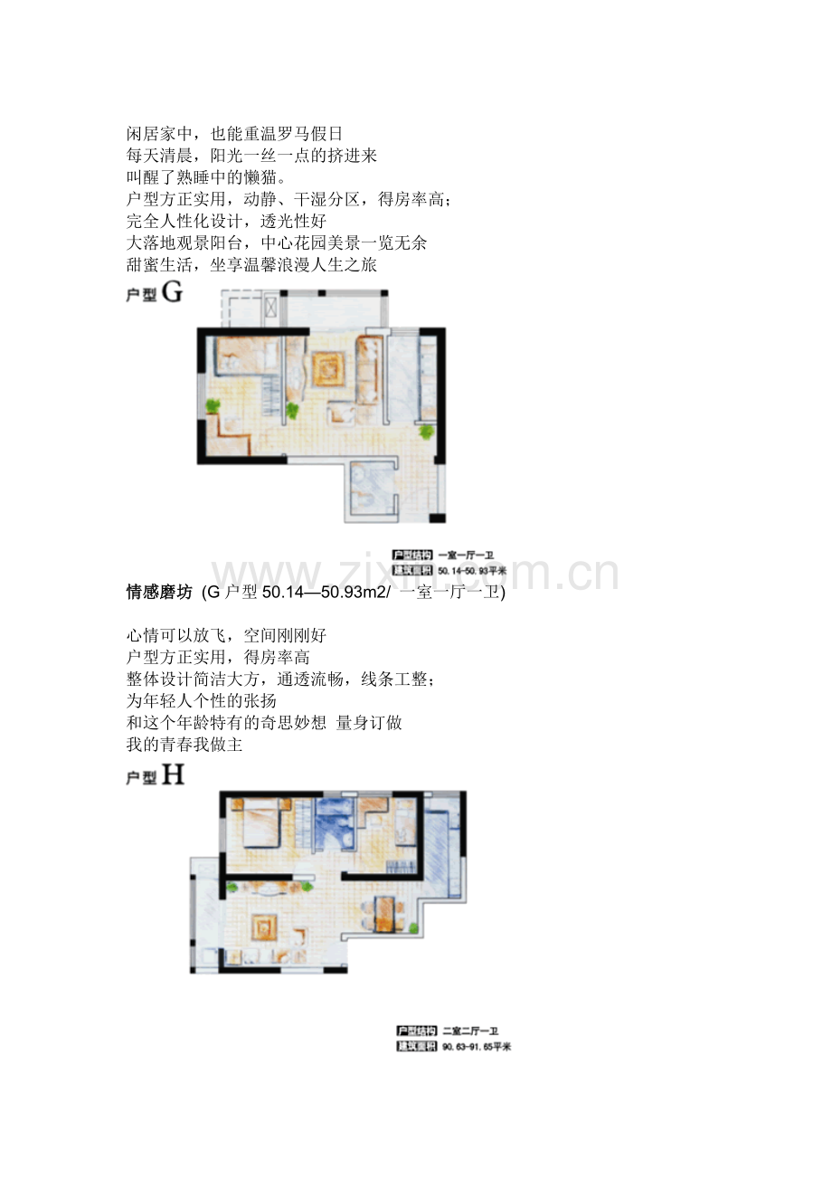 房地产项目经典户型分析.docx_第2页