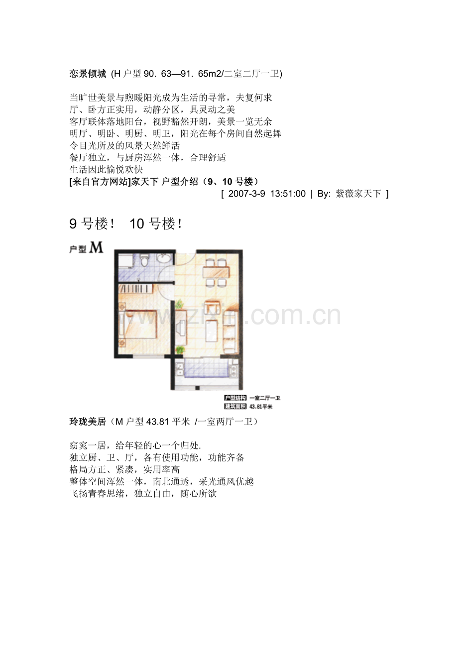 房地产项目经典户型分析.docx_第3页