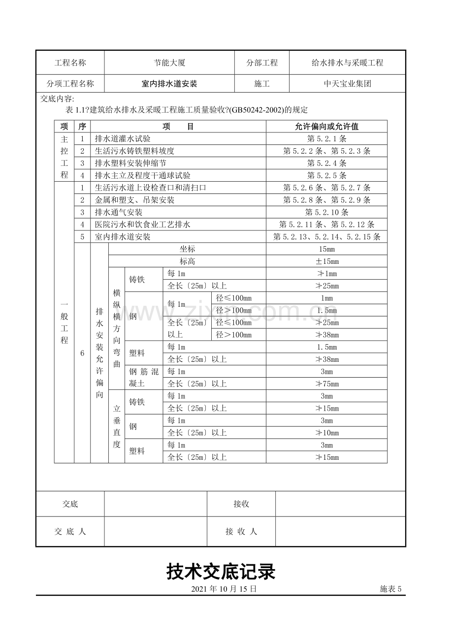 室内排水管道安装.doc_第3页