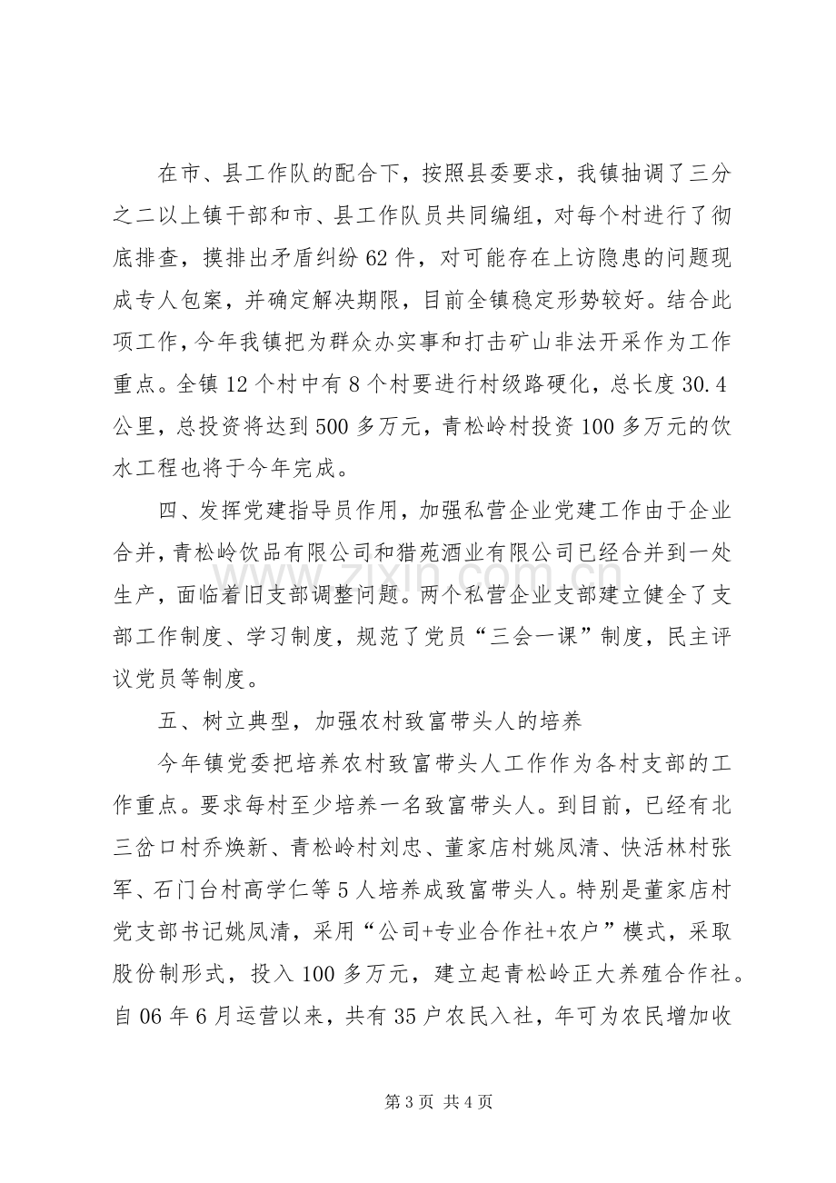 乡镇组织委员述职.docx_第3页