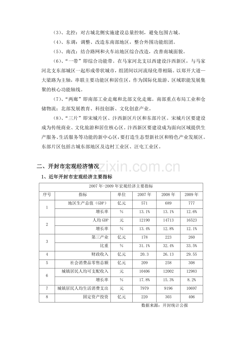 开封市-房地产市场报告.docx_第3页