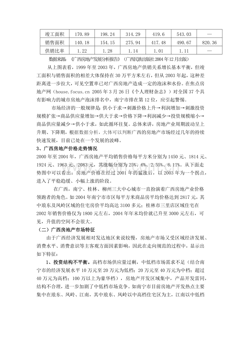 广西房地产发展态势分析与投资建议策划方案.docx_第3页