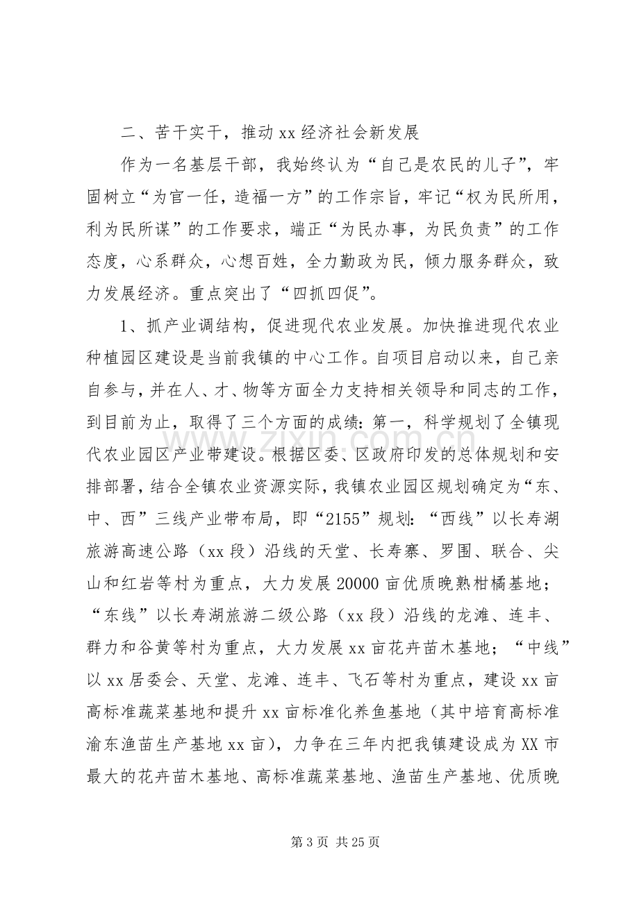 颜志镇长述职述廉报告.docx_第3页