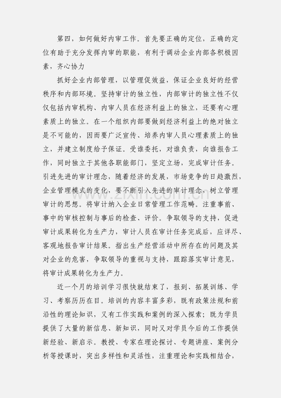 内审专题培训心得学习总结.docx_第3页