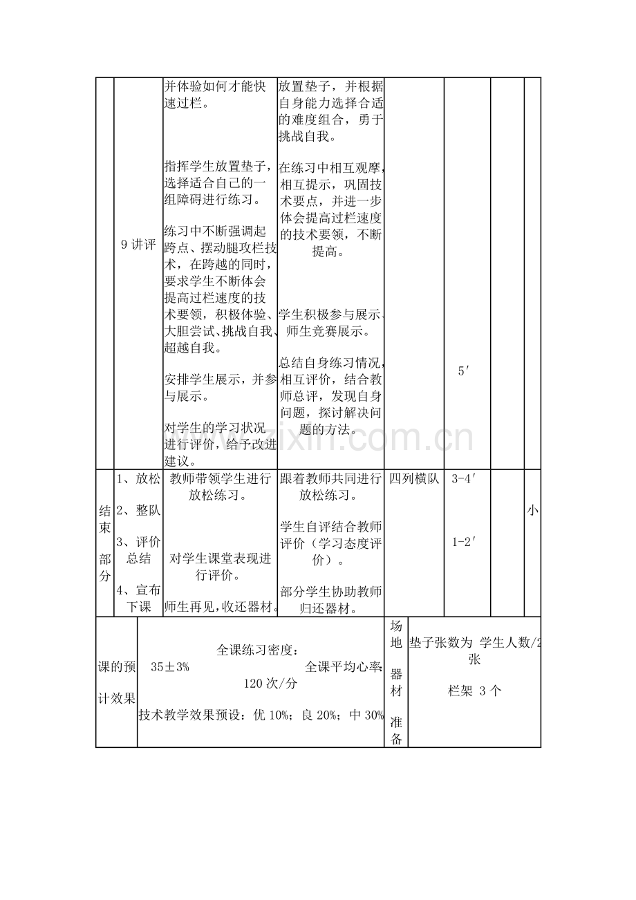 跨栏课教学设计.doc_第3页