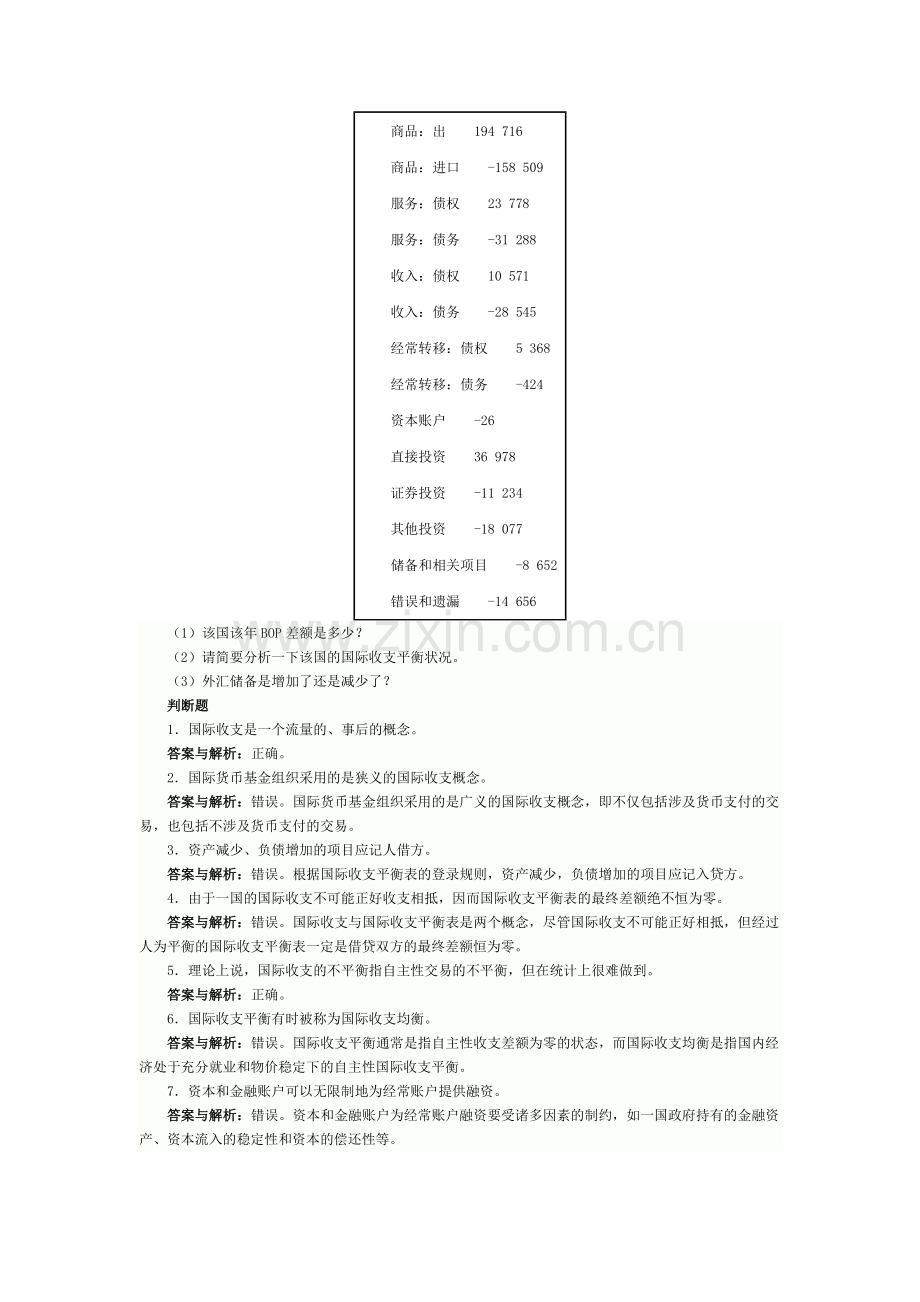 国际金融习题-姜波克.docx_第2页