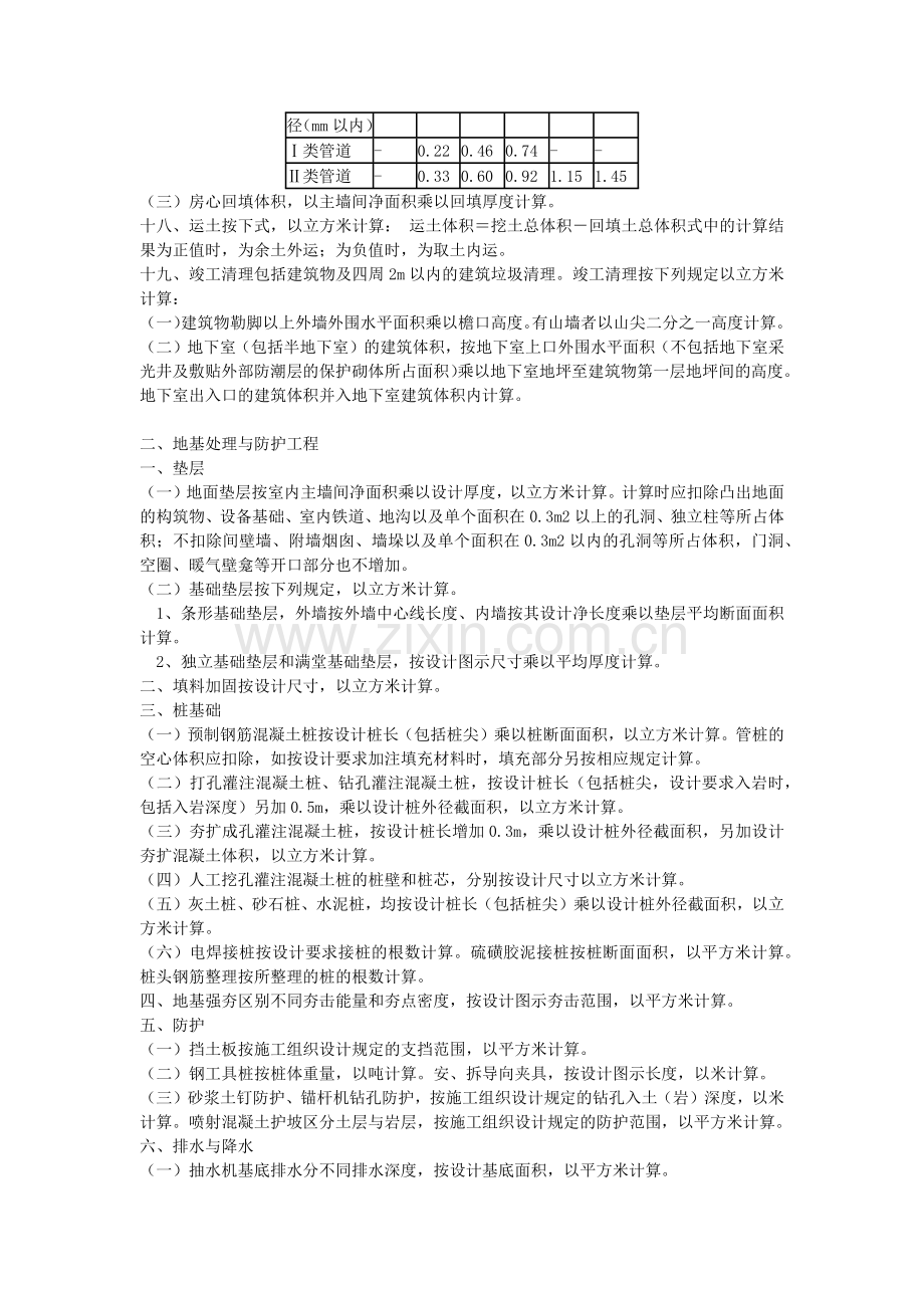 山东建筑工程消耗量定额计算规则.docx_第3页