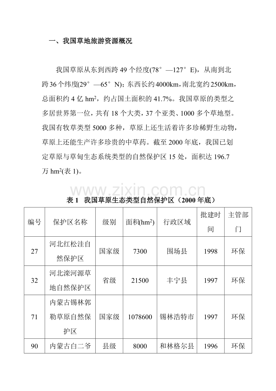 我国草地旅游资源及其合理开发保护12(1).docx_第2页