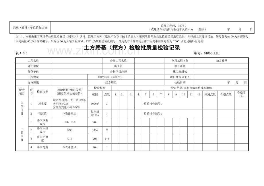 市政道路工程资料表格全套(1).docx_第3页