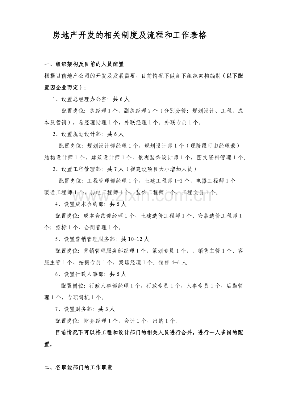 房地产开发的相关制度及流程.docx_第1页