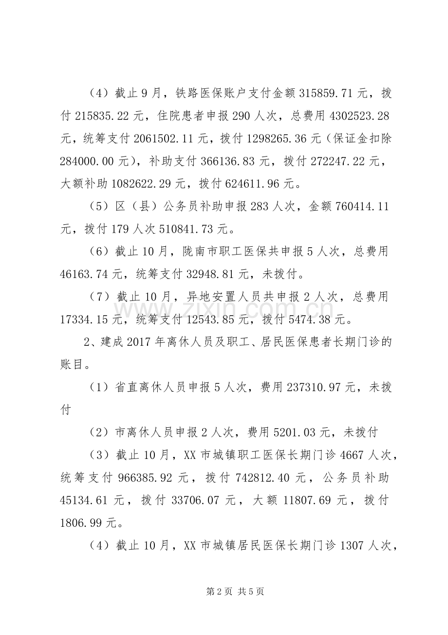 医院医保办个人述职报告.docx_第2页