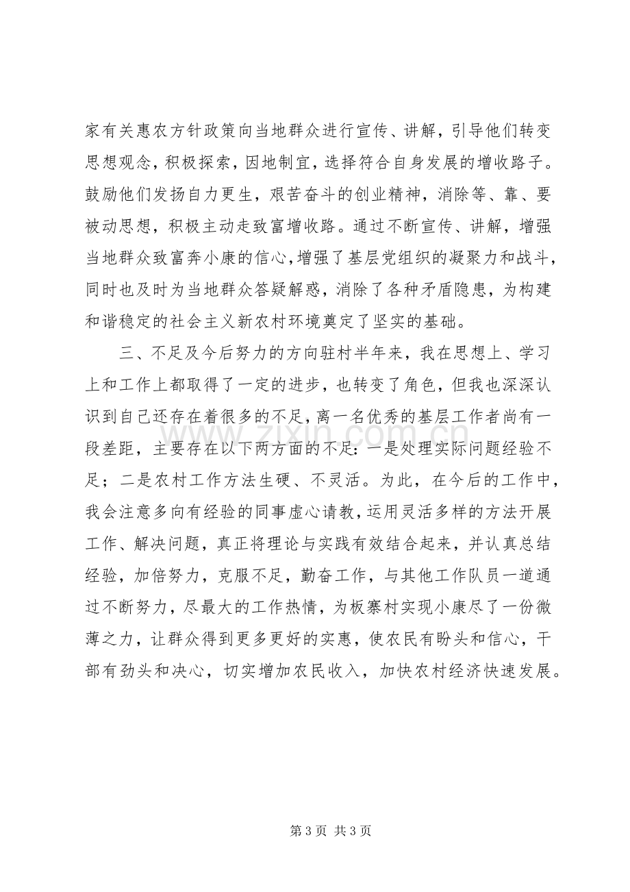 同步小康驻村工作述职报告.docx_第3页