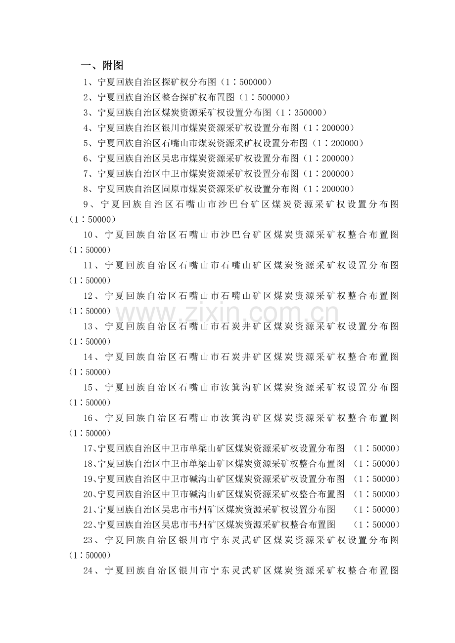 宁夏回族自治区矿产资源开发整合实施方案.docx_第3页