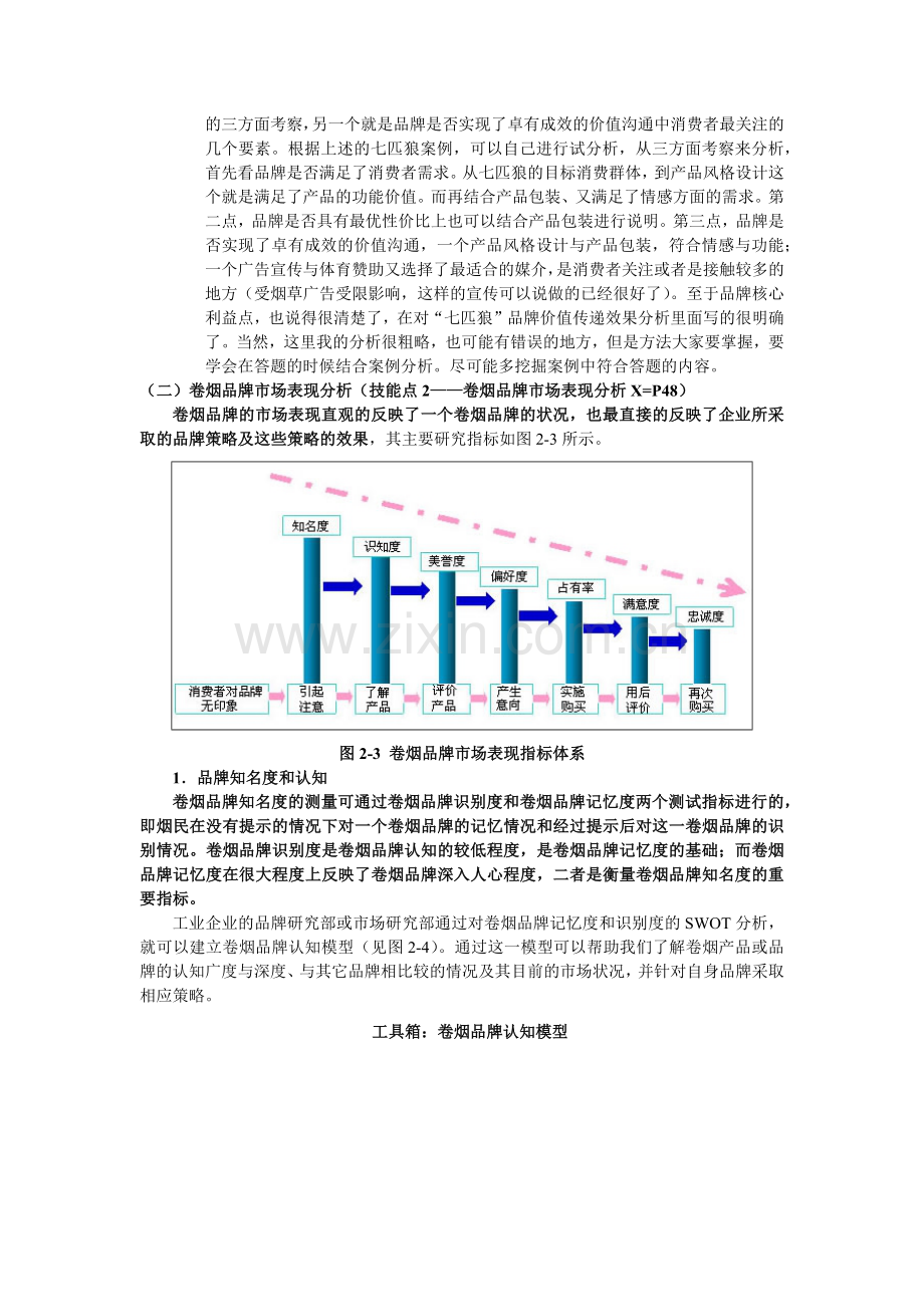 卷烟商品营销中级技能笔记品牌营销.docx_第3页