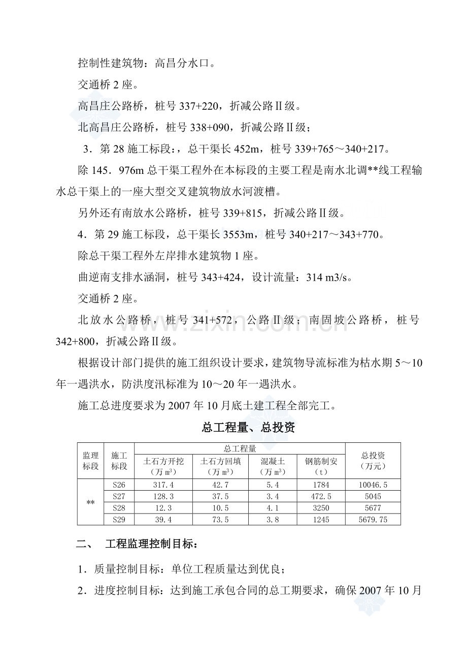 南水北调某监理标段水利工程监理规划.docx_第3页