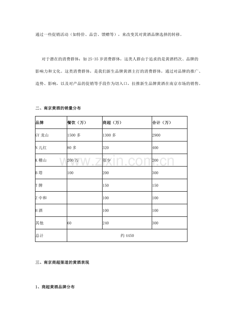 新品牌黄酒南京市场的营销之路.docx_第2页