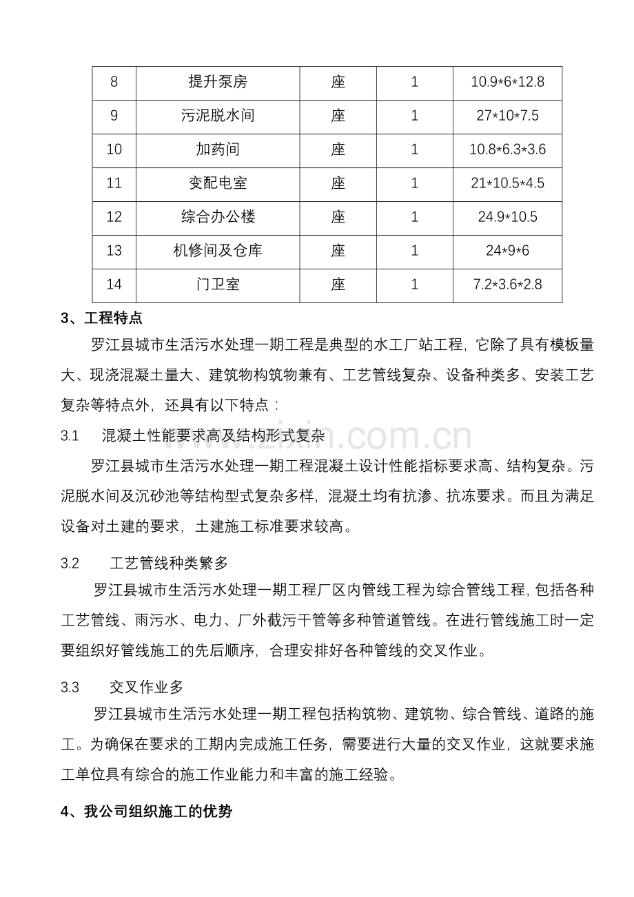 城市生活污水处理工程施工组织设计.docx_第2页