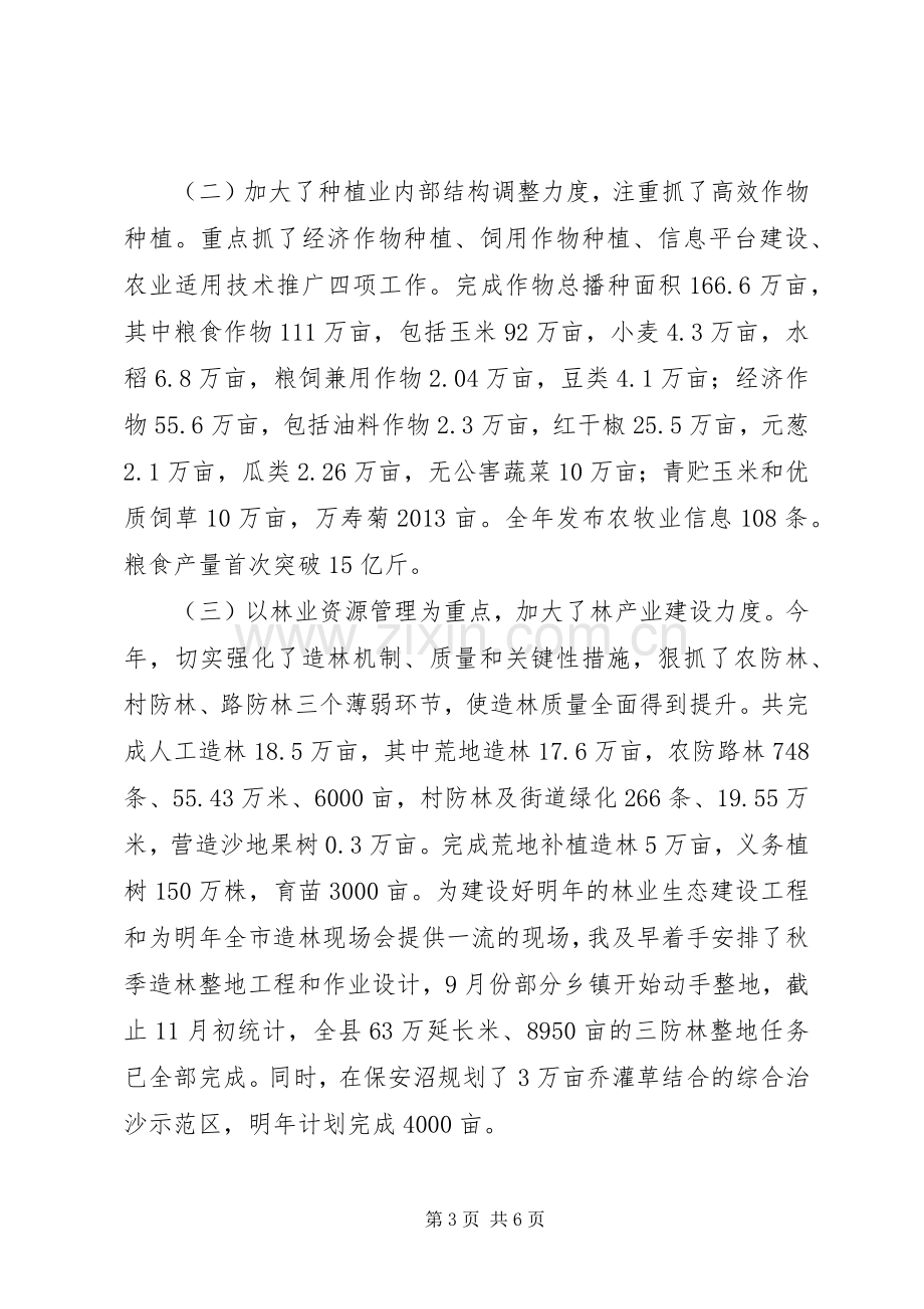 政府副县长述职工作报告.docx_第3页