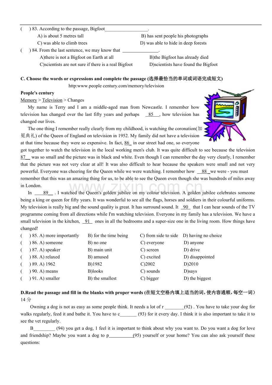 初三英语阅读21.doc_第2页