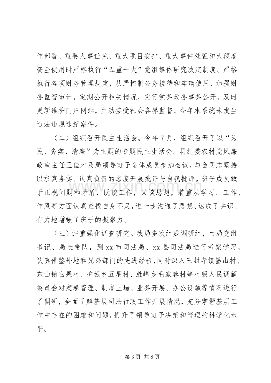 县司法局党组述职报告.docx_第3页