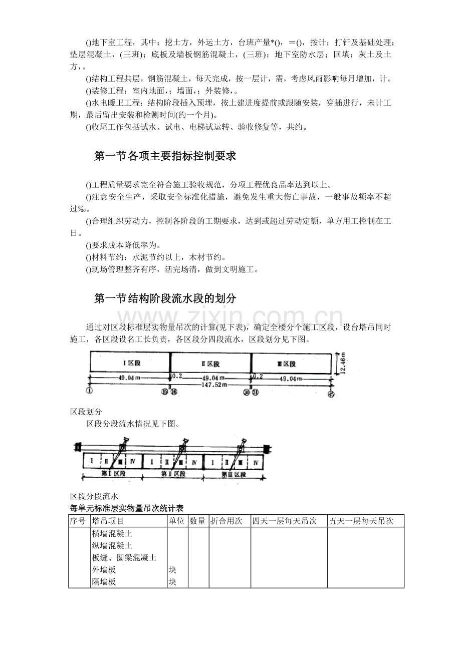 大模板内浇外板高层住宅楼工程施工组织设计(12页).docx_第3页