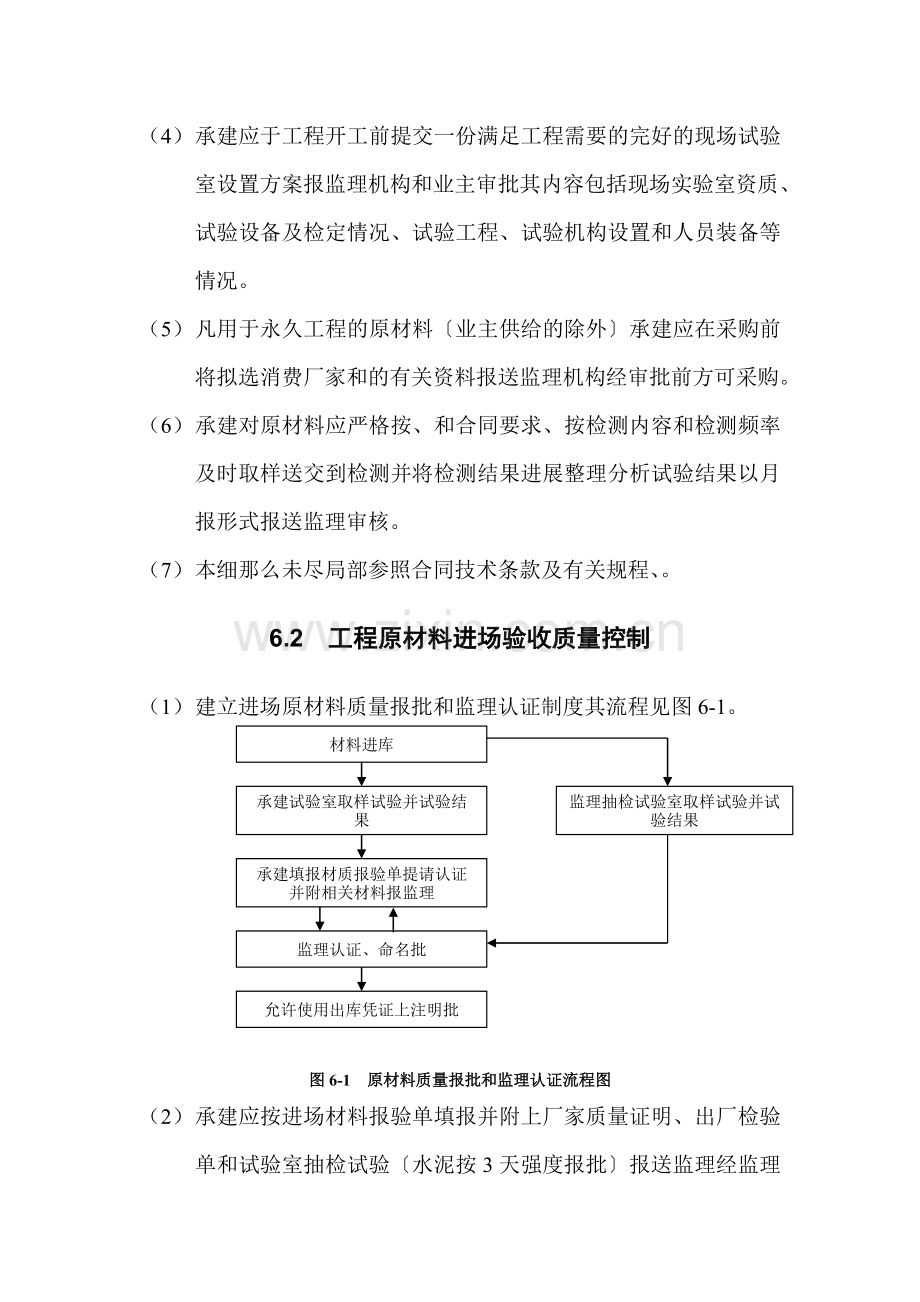 工程原材料及混凝土监测试验监理实施细则.doc_第2页