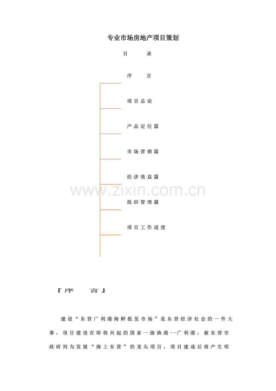 房地产市场项目策划篇.docx_第1页