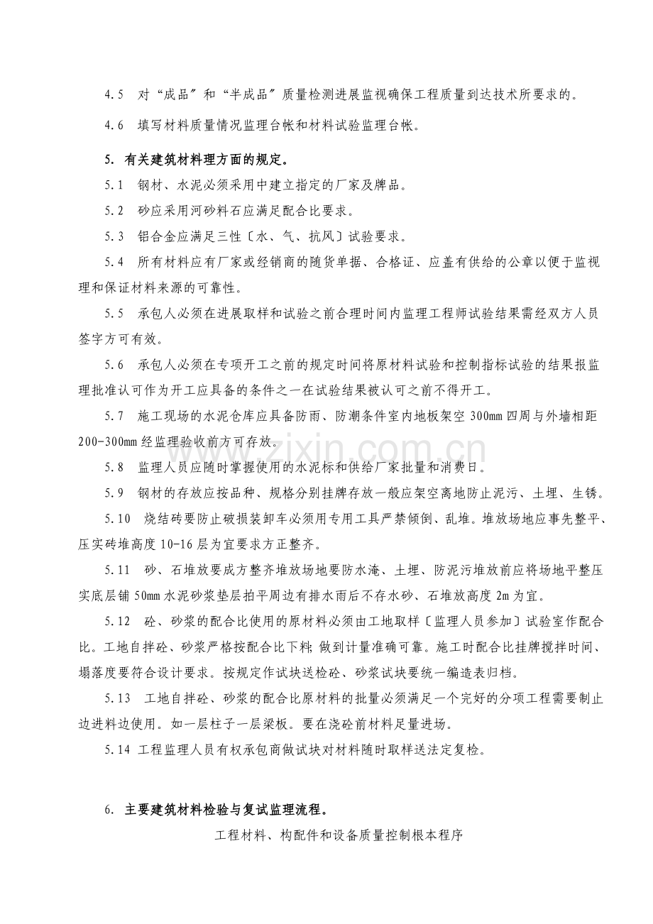 主要建筑材料监理细则.doc_第2页