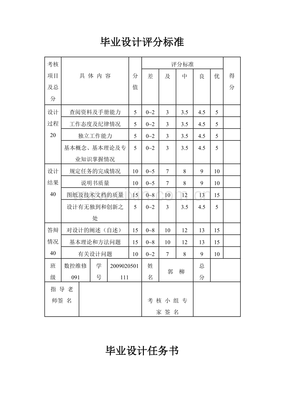 数控机床改造毕业设计.docx_第3页