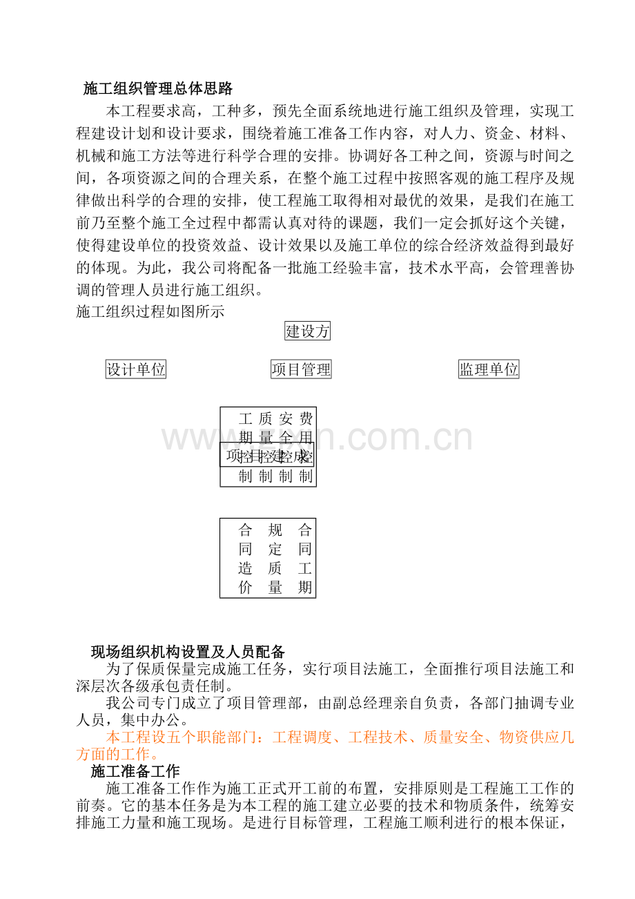 德州市某10层医院病房楼空调施工组织设计(29页).doc_第3页