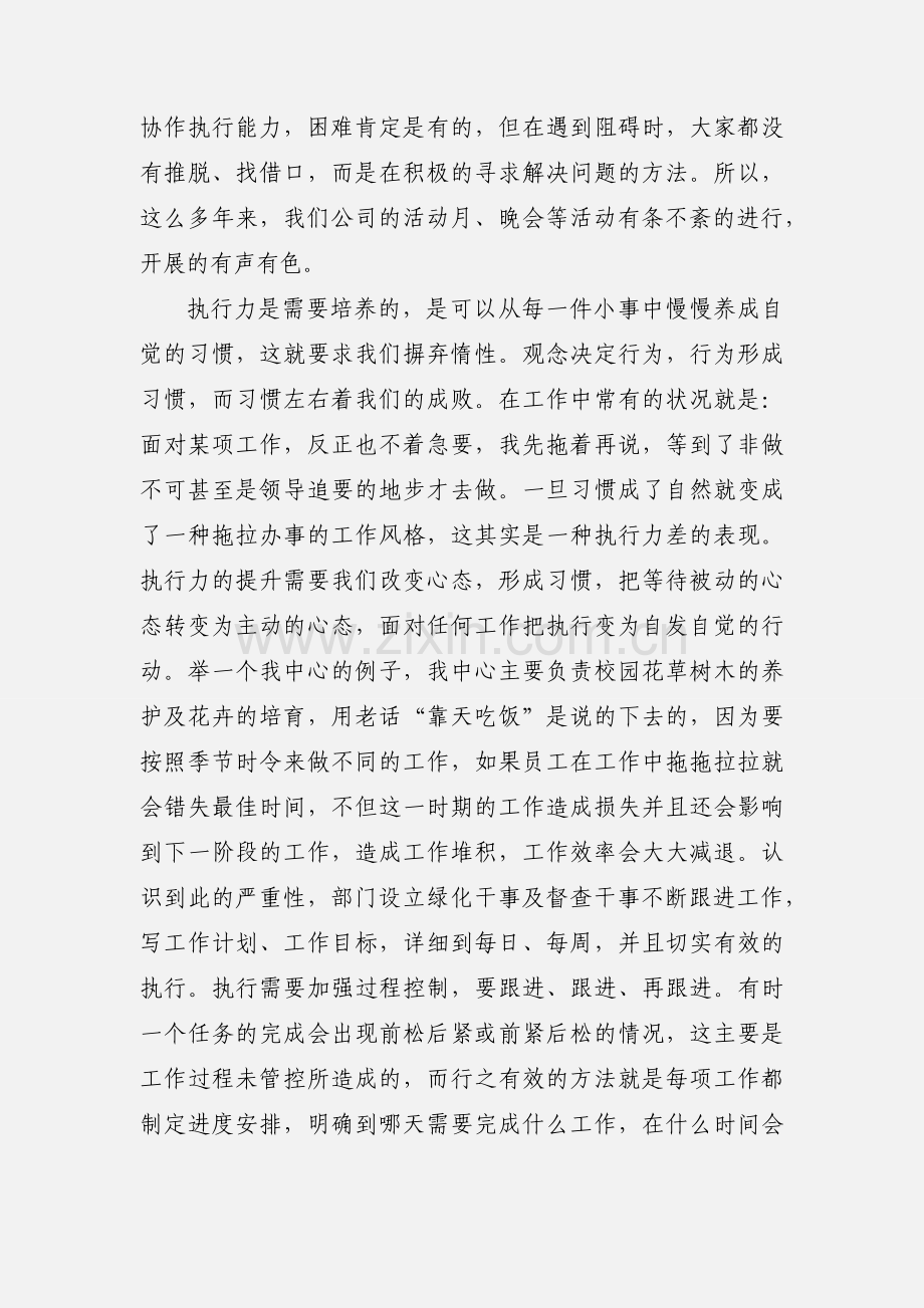 工作执行力心得体会.docx_第2页