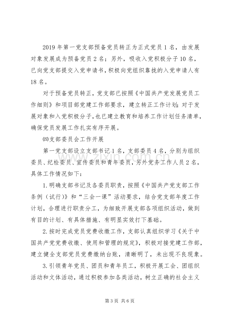 项目部一支部书记述职报告.docx_第3页