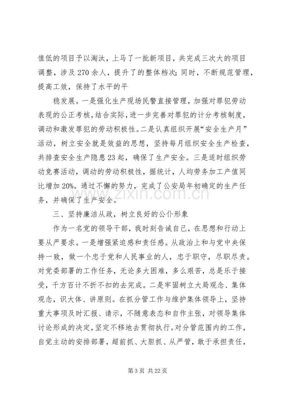 党员领导干部述职述廉报告.docx_第3页