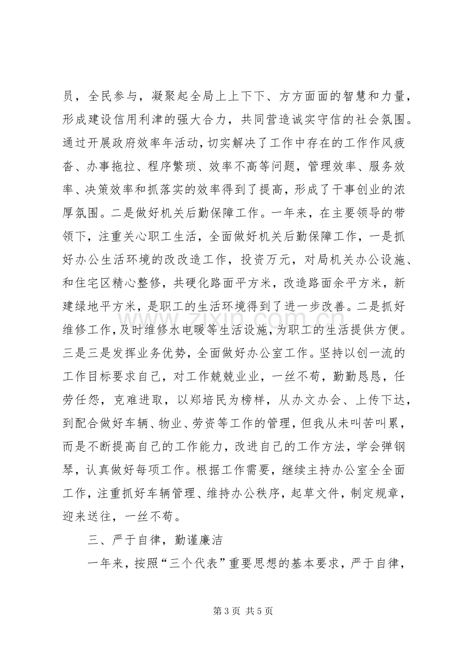 水利局局长某年度述职报告.docx_第3页