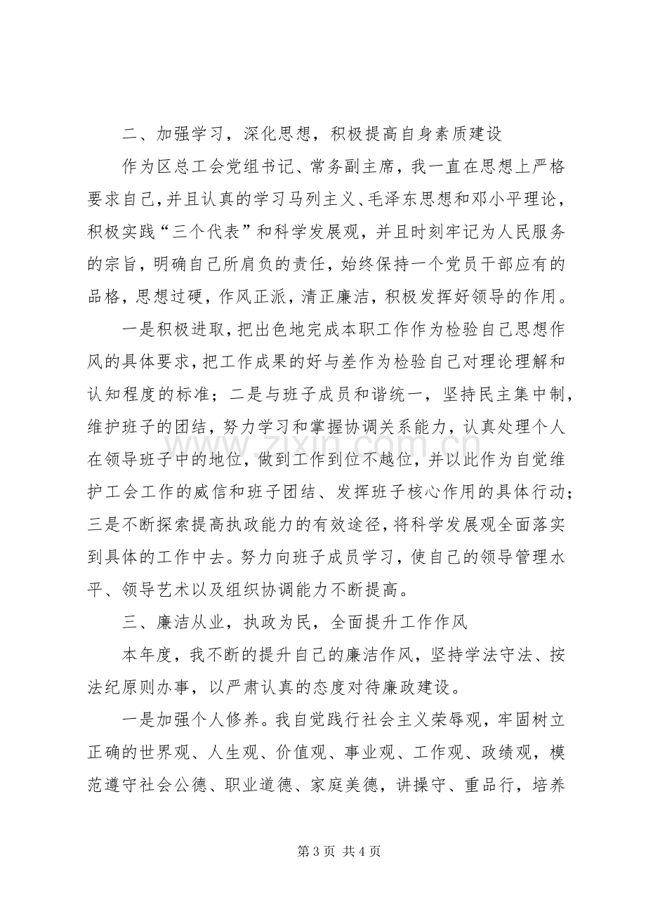 挂职镇副书记述职报告.docx_第3页