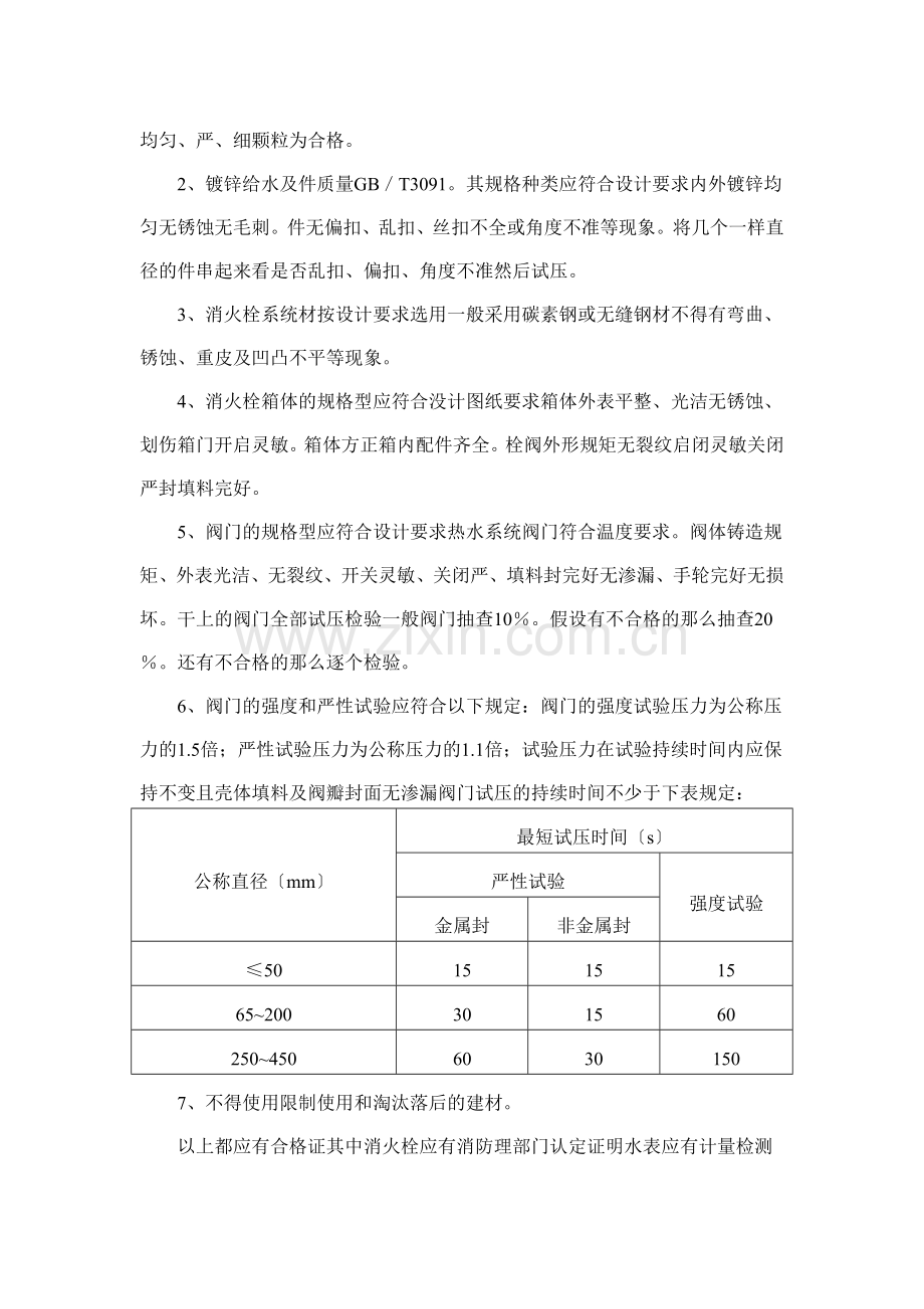 建筑给排水分部工程质量技术交底.doc_第3页