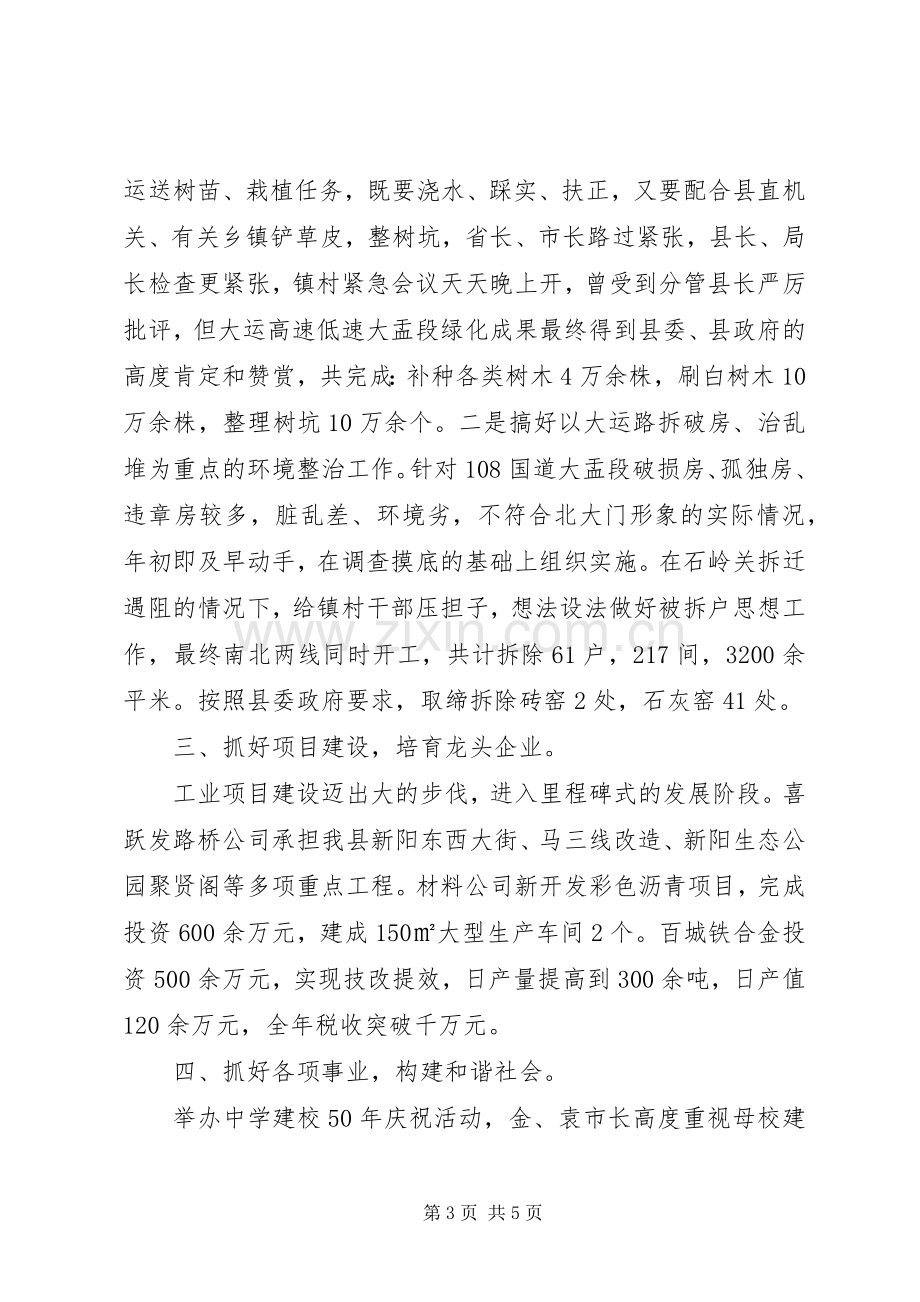 基层镇长年终述廉述职汇报.docx_第3页