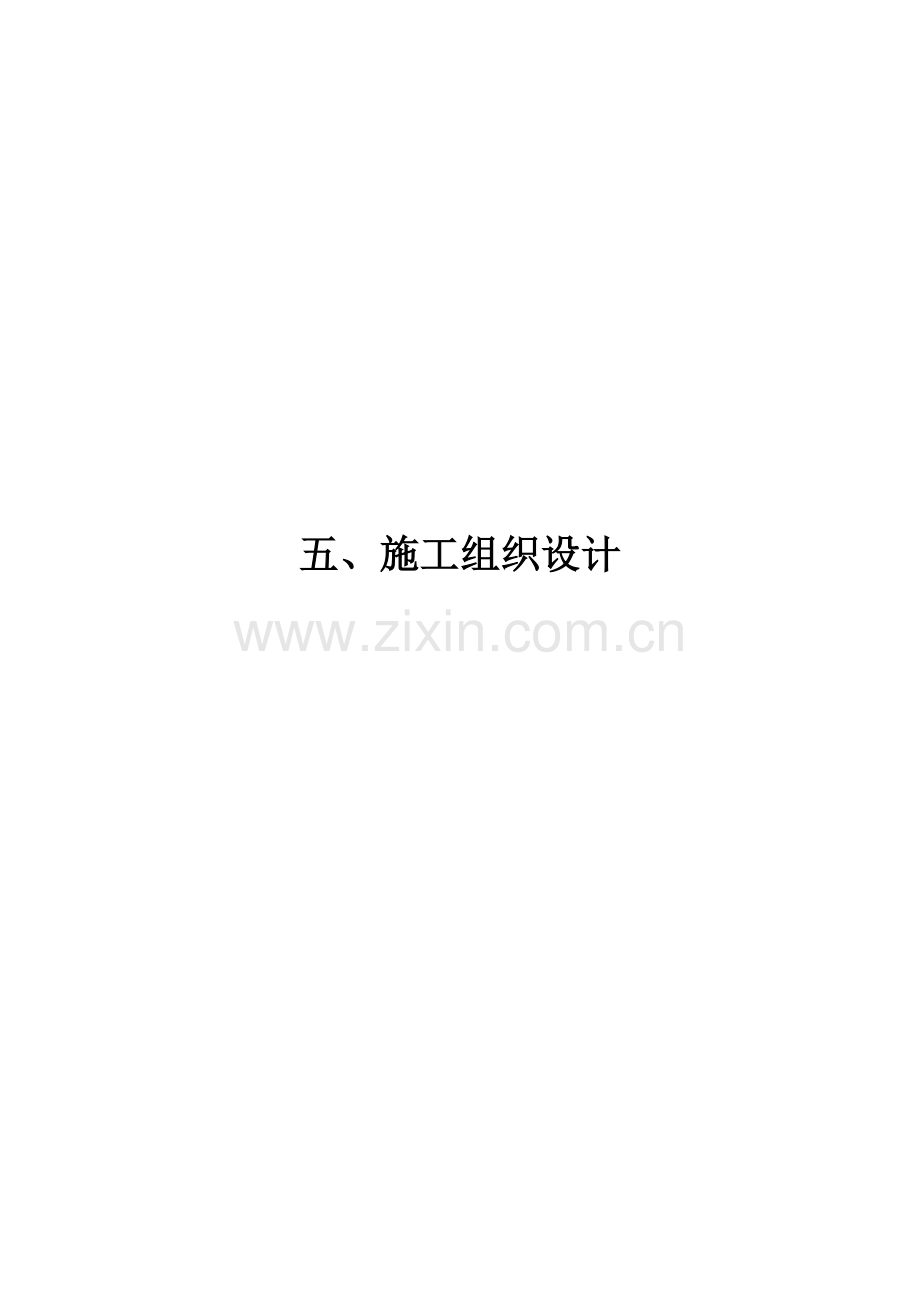 成都大源商业地下空间第二批道排工程施工组织设计.docx_第1页