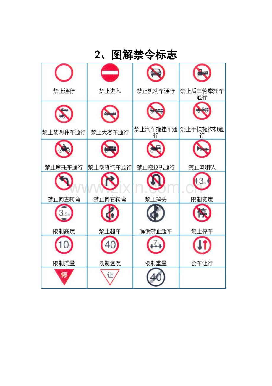 图解道路交通标志.docx_第2页