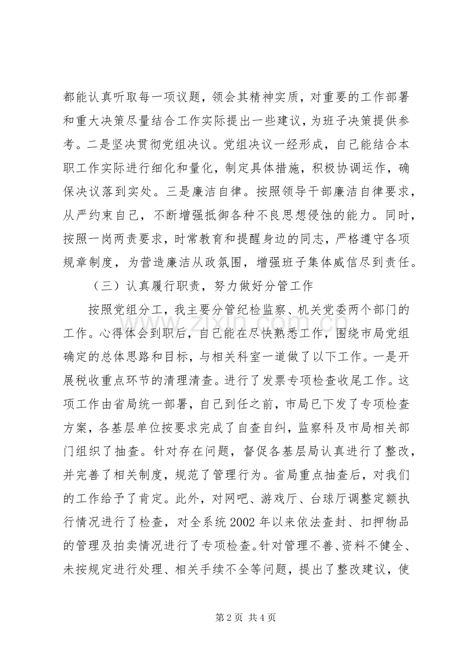 纪检个人述职报告.docx_第2页