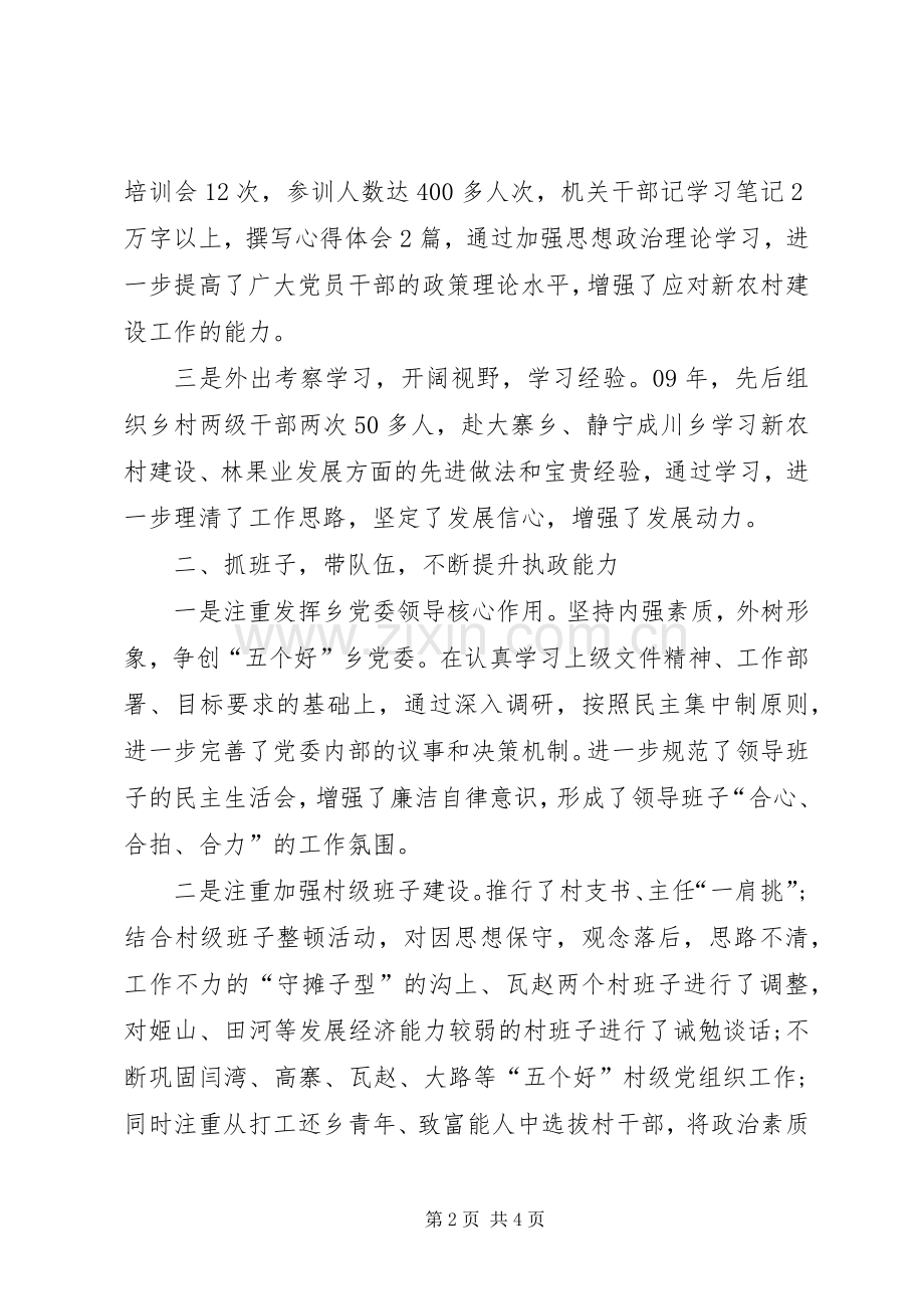 党支部书记XX年述职报告.docx_第2页