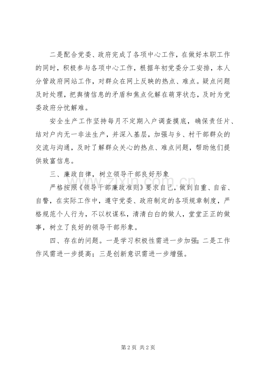 乡党委宣统委述职报告.docx_第2页