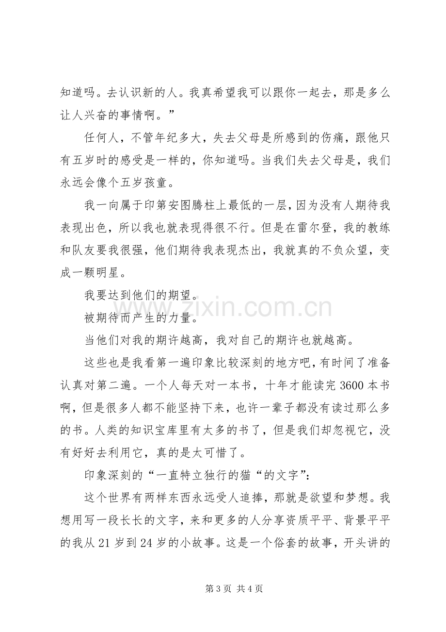 《我就是要挑战这世界》读后感.docx_第3页