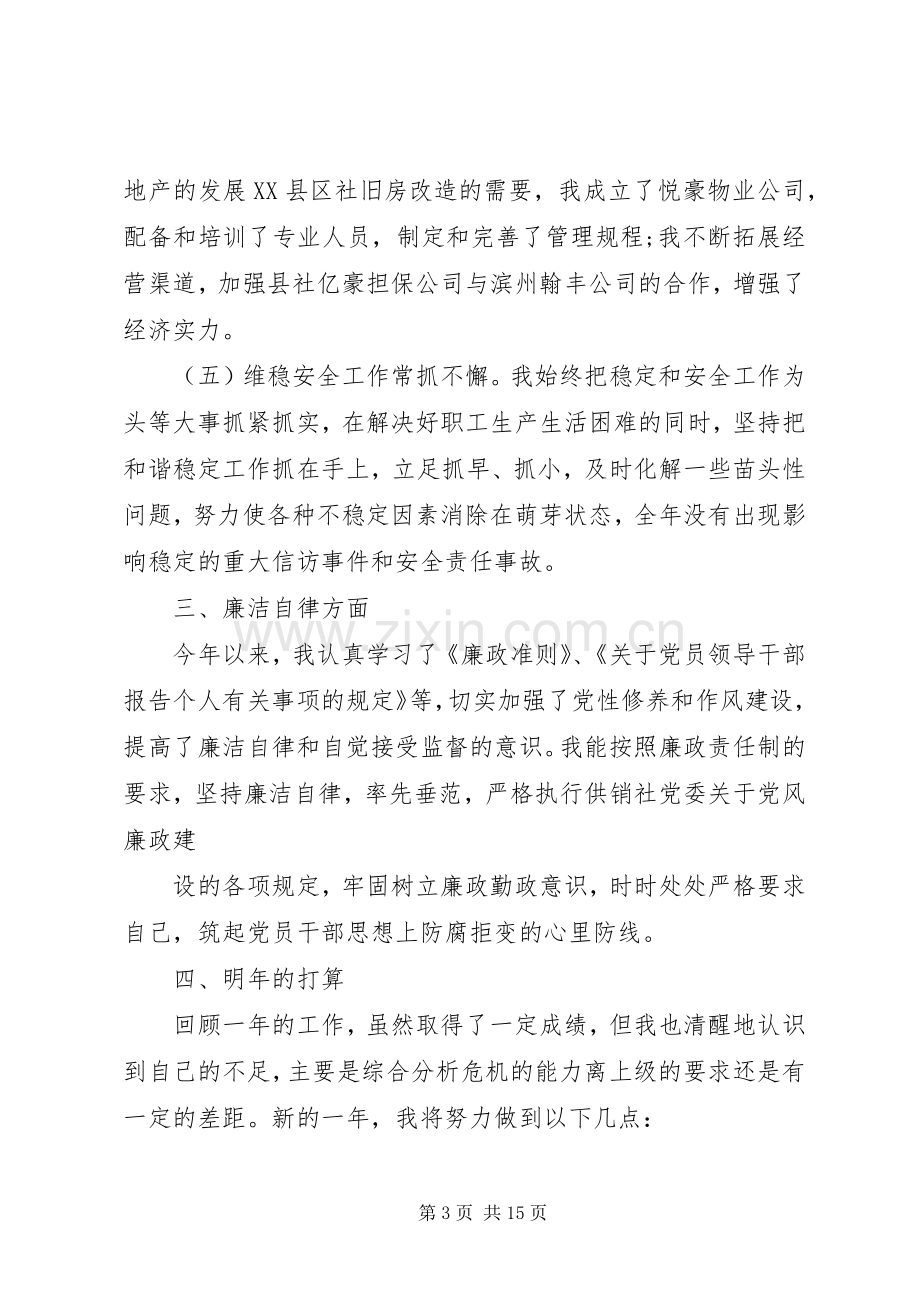 XX年个人的述职述廉报告范文.docx_第3页