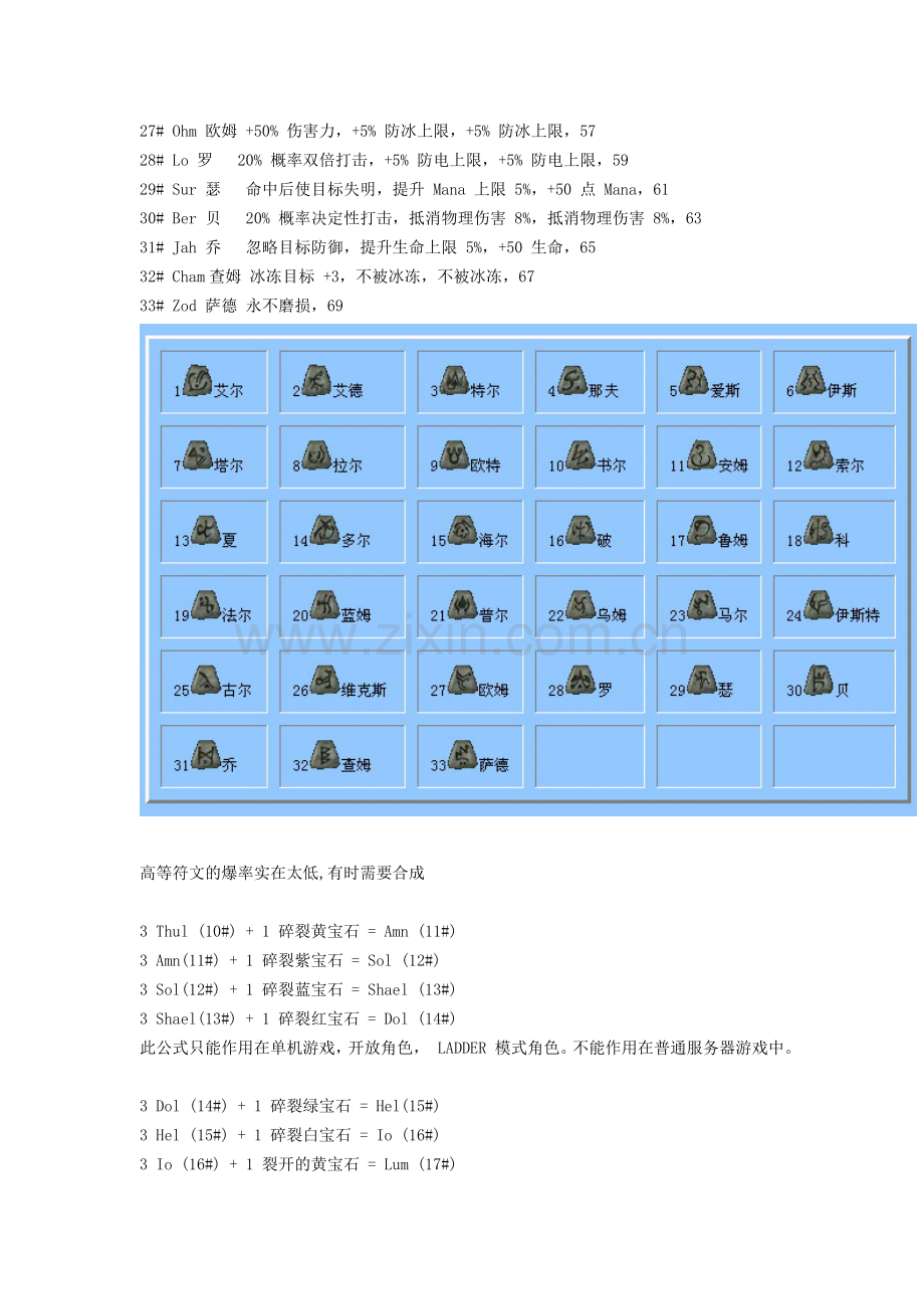 暗黑破坏神2符文+符文之语详细攻略.doc_第2页