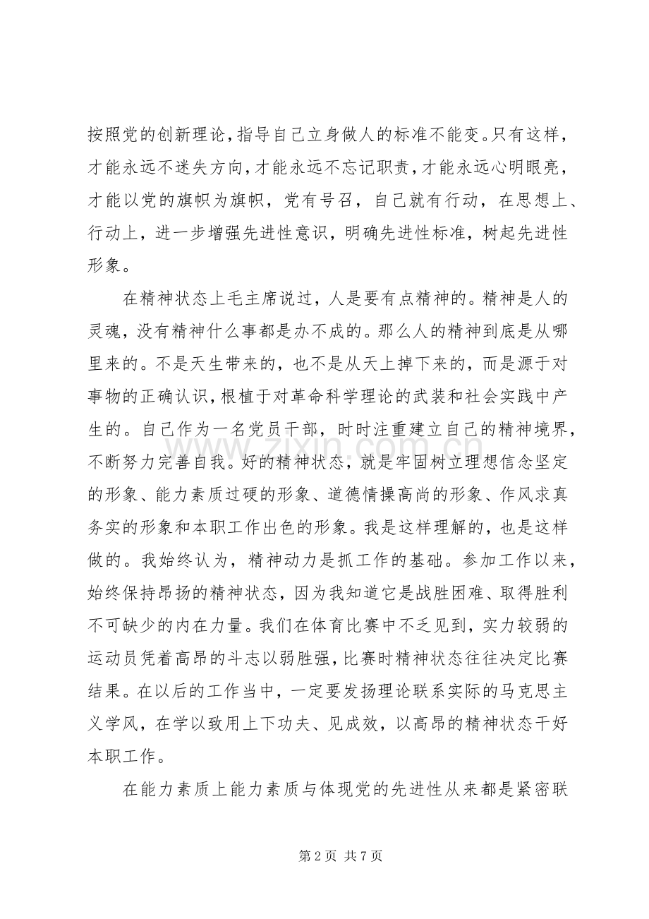 XX年党员党性修养心得体会范文.docx_第2页