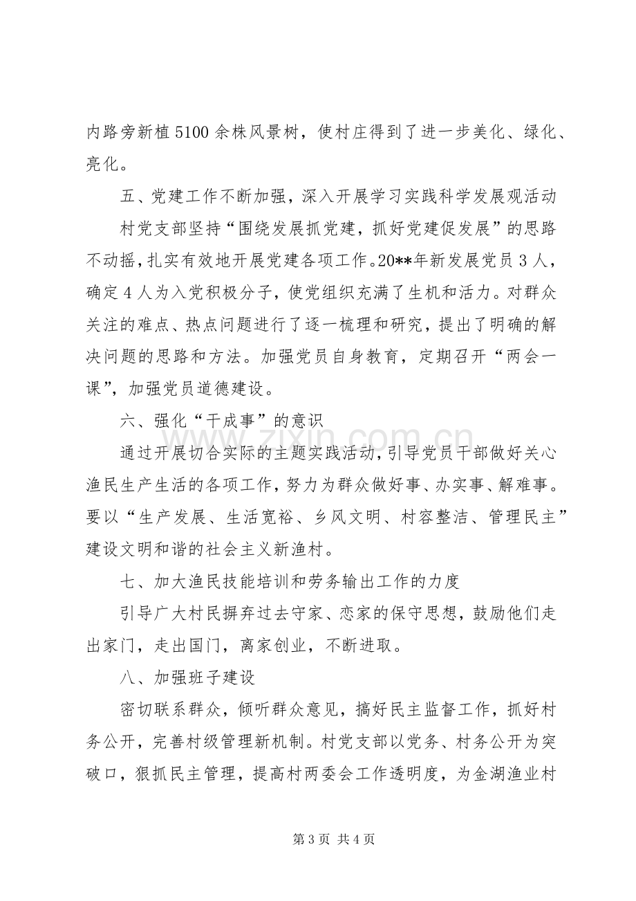 村党支部书记党建工作个人述职报告（三）.docx_第3页