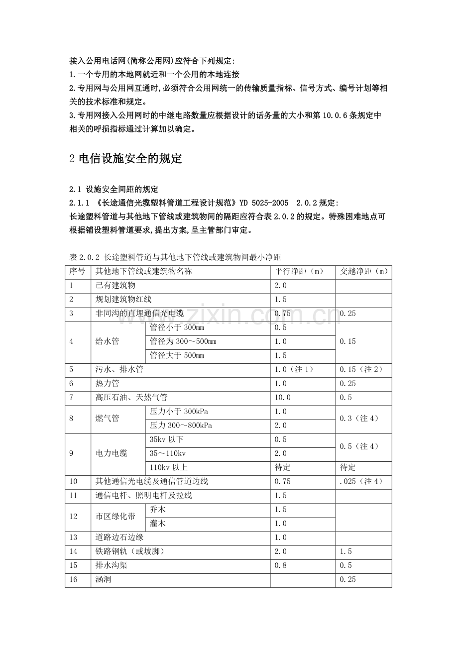 工程建设标准强制性条文信息工程部分.docx_第3页